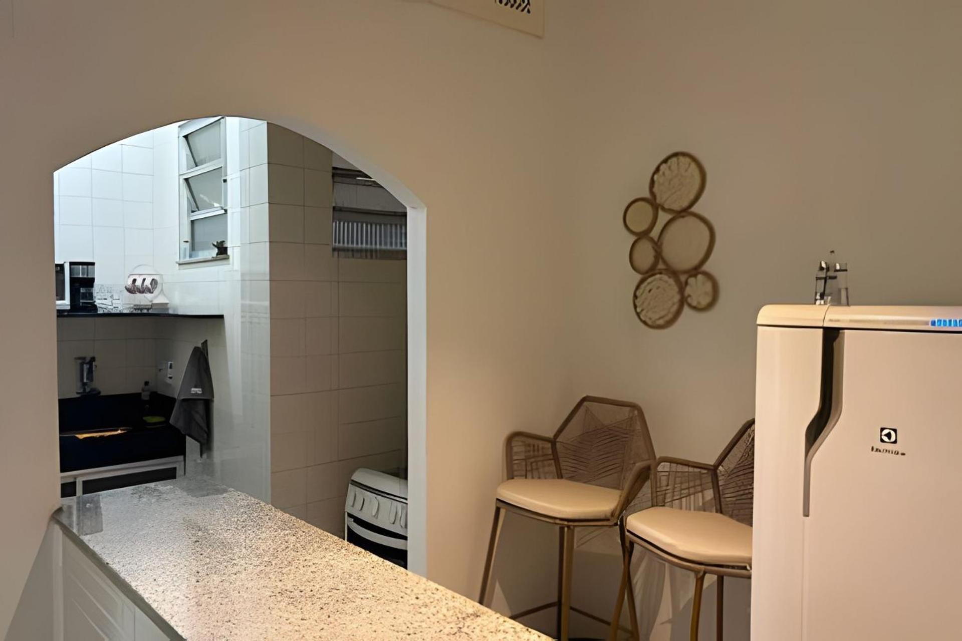Apartamento Em Copacabana A 100 Metros Da Praia ริโอเดจาเนโร ภายนอก รูปภาพ